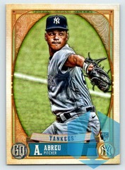 2021 Topps Gypsy Queen #68 Albert Abreu New York Yankees